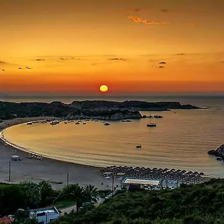 Villa 2 Steps From The Sea Frontbeach Kalamitsi (Macedonia)
